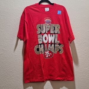 49ers 95 Super Bowl Champs Game Tee